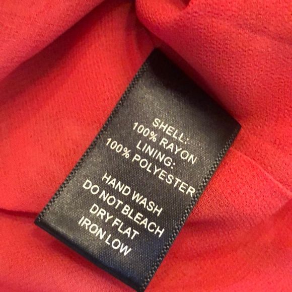 Lulu’s Red Sleeveless Floral Ruffle Dress Medium - Picture 6 of 6